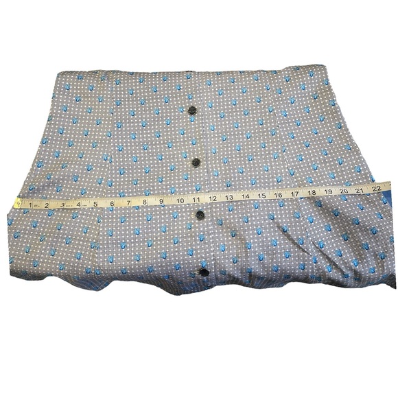 🔥4 for $75🔥Mod Cloth Kling Sleeveless Tentacle & Response Button-Up Dress - Picture 9 of 10